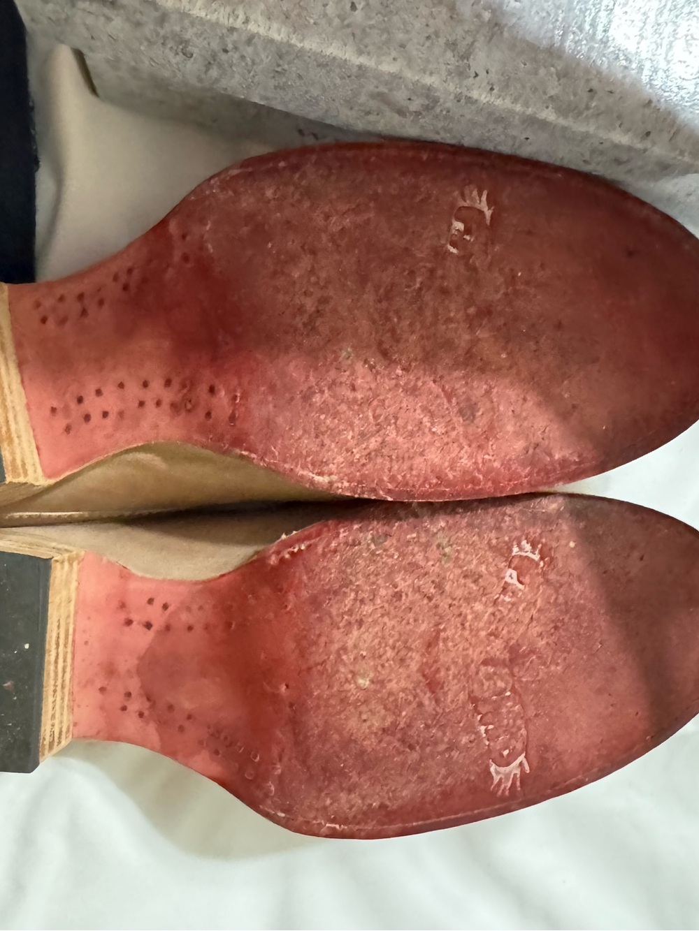 Freebird by Steven Monalisa Taupe Leather Mule Clogs Size 10 - Picture 4 of 6